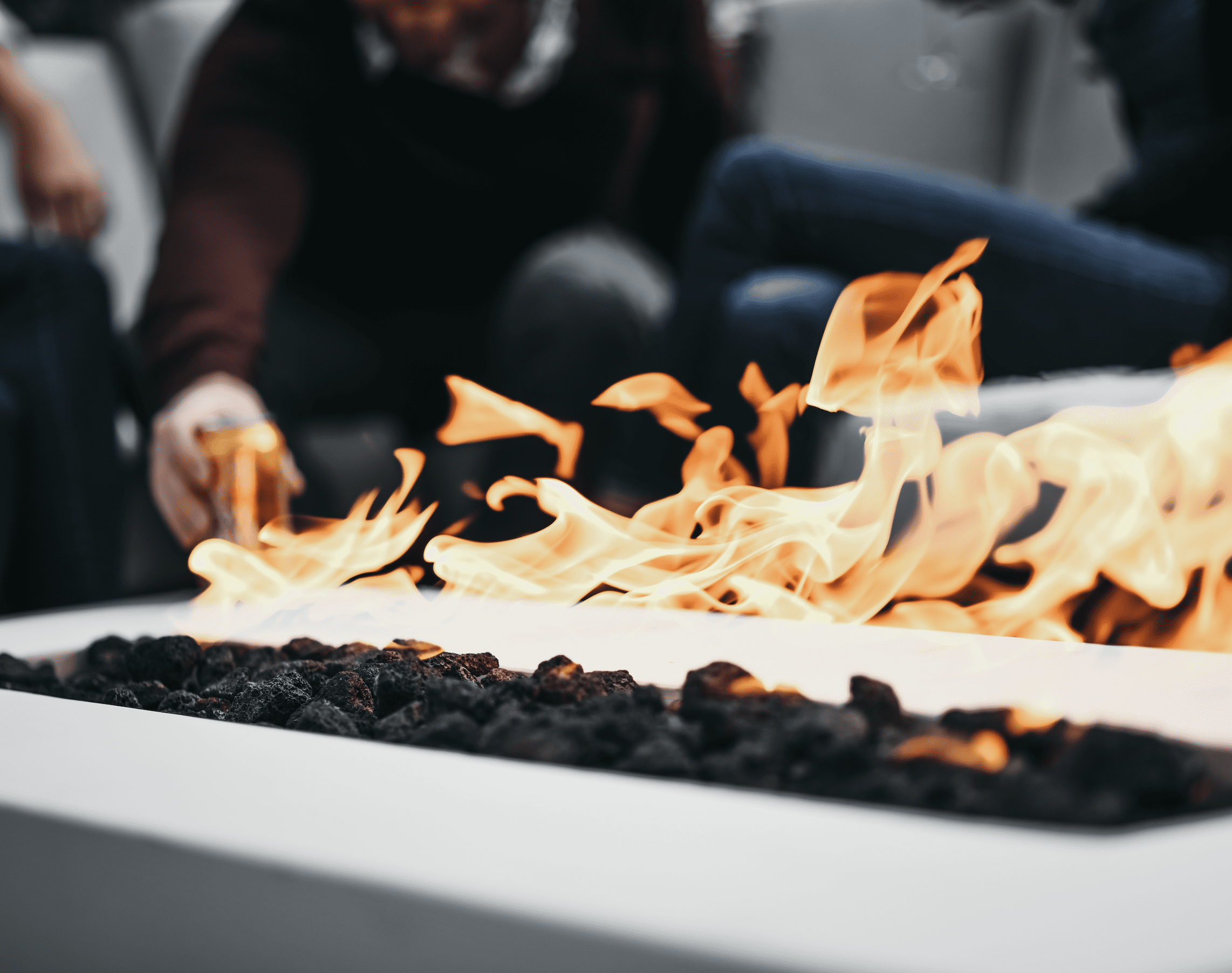 outdoor fire pits